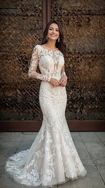 Planet-Positive Bride