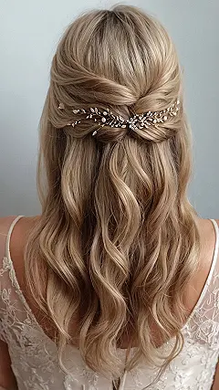 Wavy Wedding Charm
