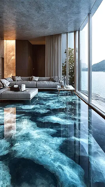 Blazing Bright Floors