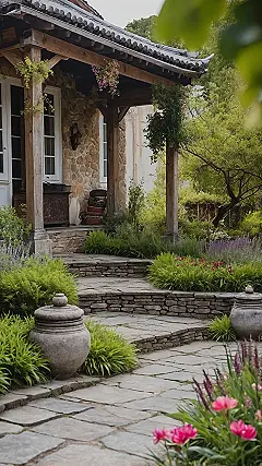 Naps Among Nasturtiums