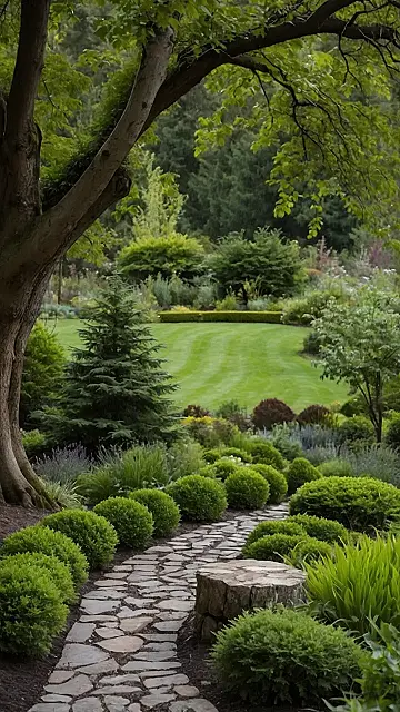 The Forested Garden