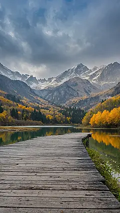 Golden Snow, Nordic Light