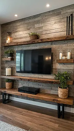 Farmhouse Netflix & Chill