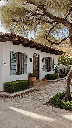 Sun-Drenched Hacienda
