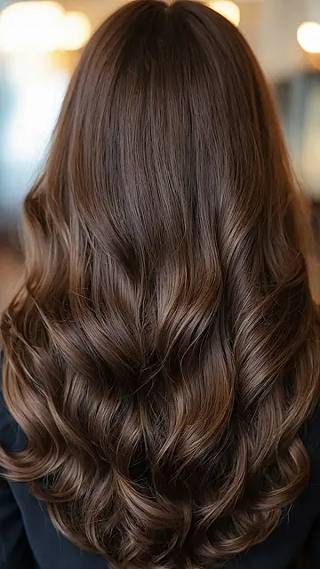 Luxe Locks, Brown Hue