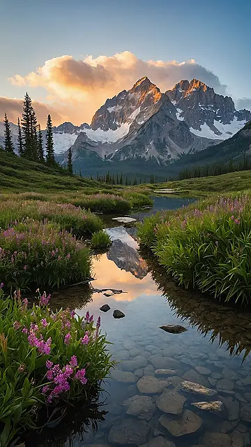 Still Waters Peak