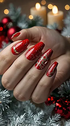 Frosty Nail Fashion
