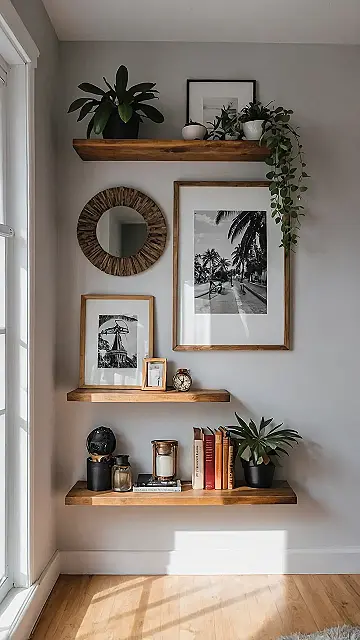 Curated Bedroom Walls
