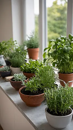 Holiday Zest, Grown at Home