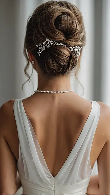 The No-Drama Nuptial Bun