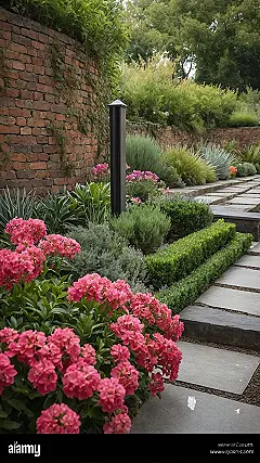 Statement Front Yard