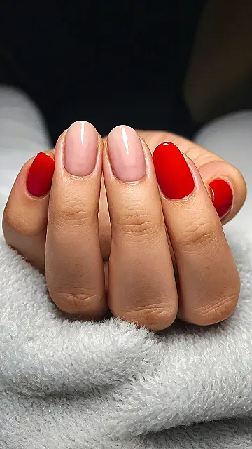 Scarlet & Blush