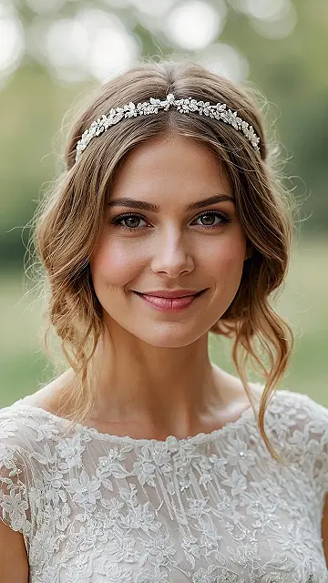 Bridal Hair Enchantment