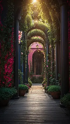 Nature’s Edge Screen