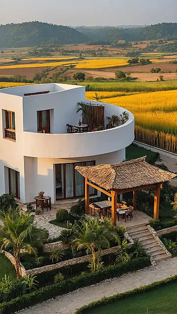 Modern Soul in Stone Walls