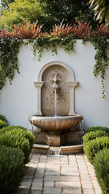 Flowing Façade Flourish