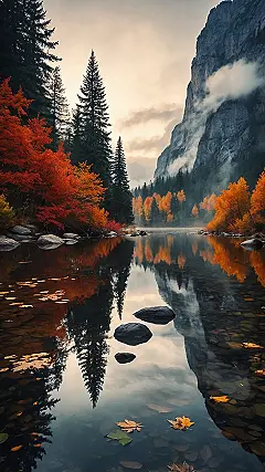 Hello, Fall Lock Screen