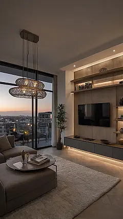 Effortless Apartment Glow