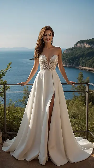The Crowned Gown