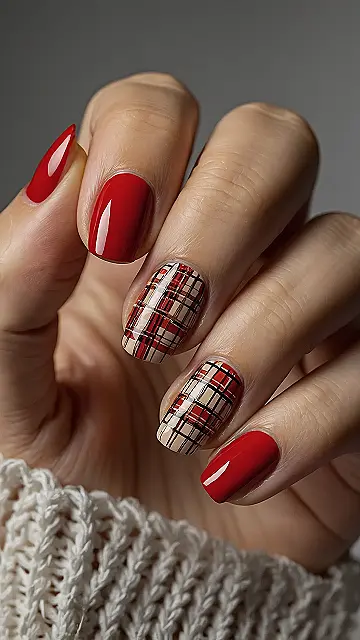 Elevated Check Prints