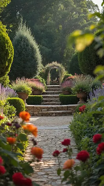 Lost in Beauty: French Garden Wanderings