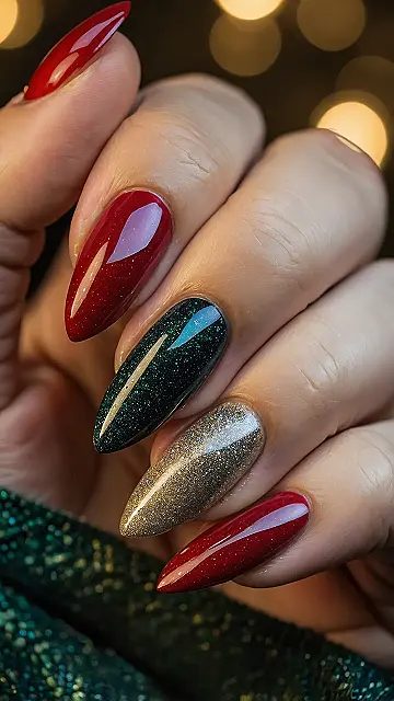 Chic Orbital Mani