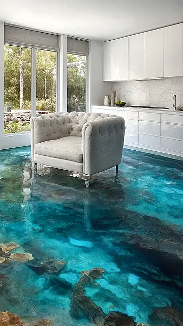 Gilded Liquid Luxury