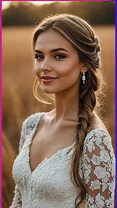 Achieved Fairy Tale Hair