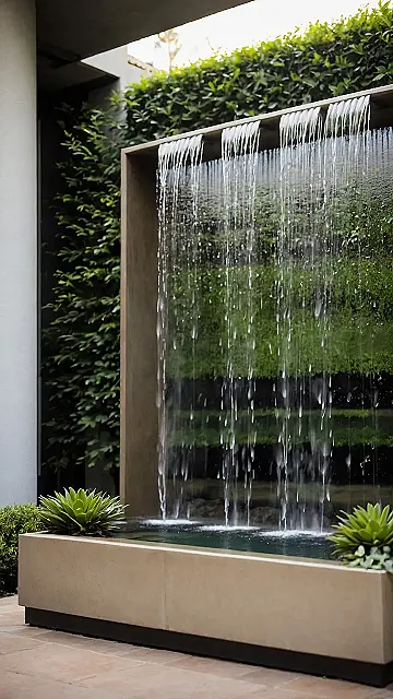 Backyard Bliss Falls