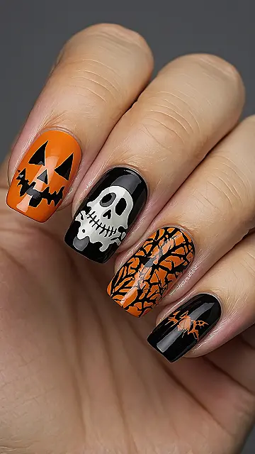 Fang-tastic Manicure