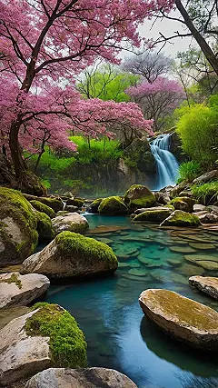 Pink Hues of Calm