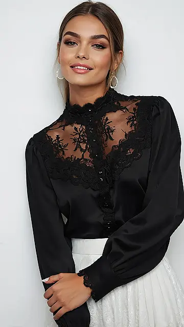 Lace: Where Comfy Meets Chic