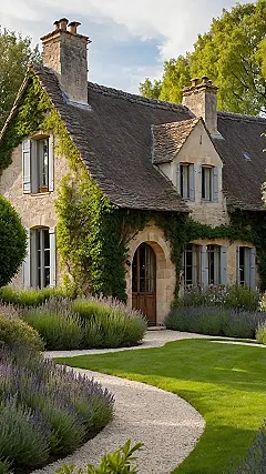 Gorgeous Greens: French Country Charm