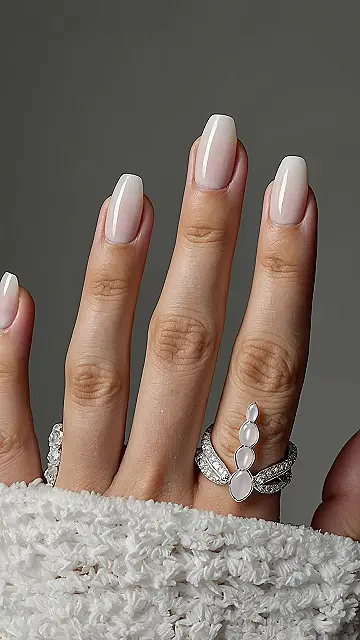 Almond Milk Mani