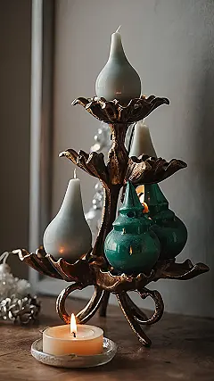 Pear-Shaped Yule Glow