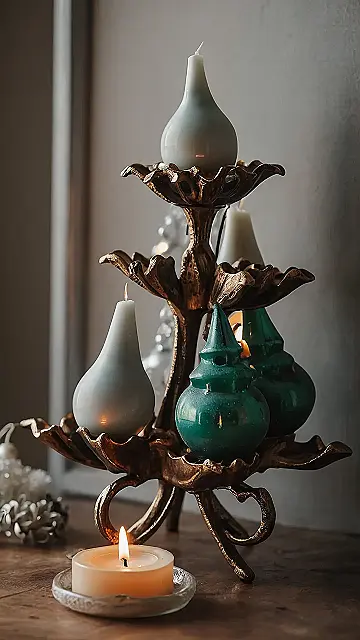 Pear-Shaped Yule Glow