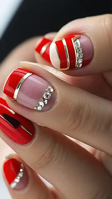 Christmas Nail Glam
