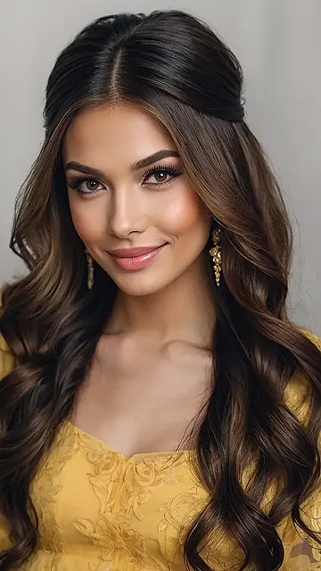 Bridal Hollywood Glamour