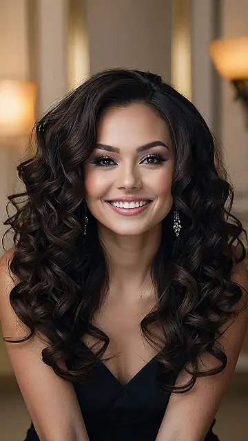 Bridesmaid Curl Power