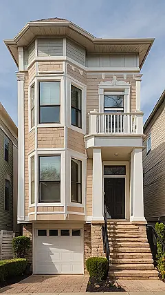 Stucco Style: Urban Oasis