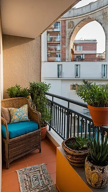 Urban Balcony Escape