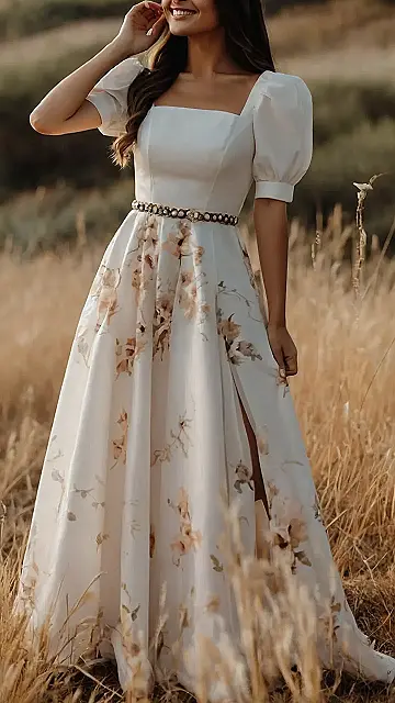 Sun-Kissed Silhouettes