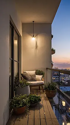 Balcony Oasis Unlocked