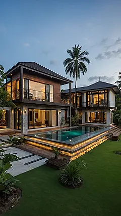 The Not-So-Tiny Tropical Oasis