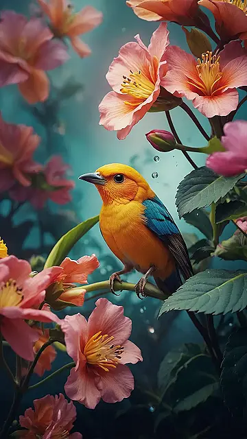 Flower Screen Dreams