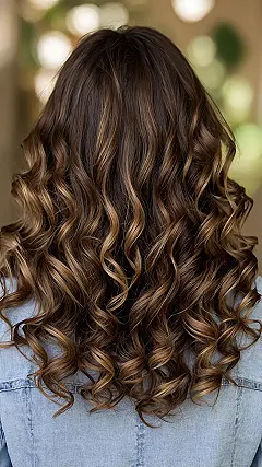 Mid-Length Curl Magic