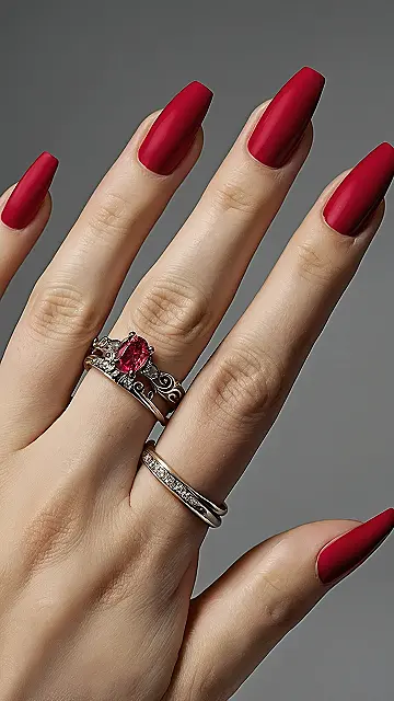 Ready for Romance Nails