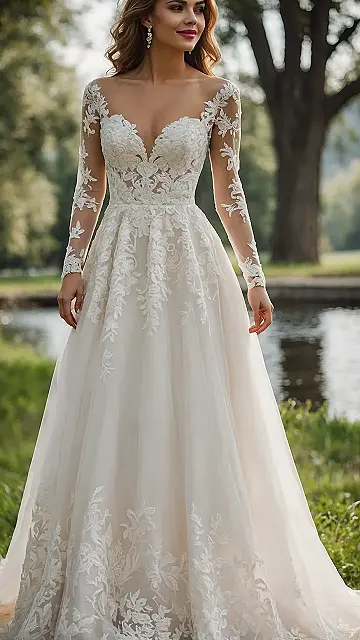 Spellbinding Aisle Style