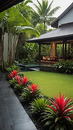 Tropical Garden Escape