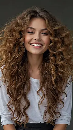 Ocean Waves, Hair Style